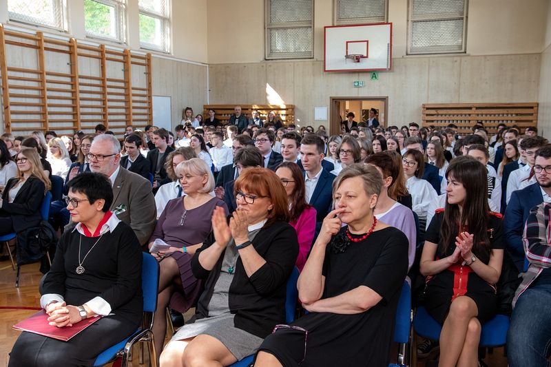 Zakończenie roku szkolnego 2022/2023 w klasach czwartych po szkole podstawowej 