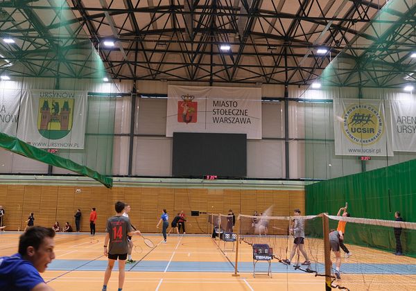 2022.11.18 _ Zawody LVI Warszawskiej Olimpiady Młodzieży w badmintonie