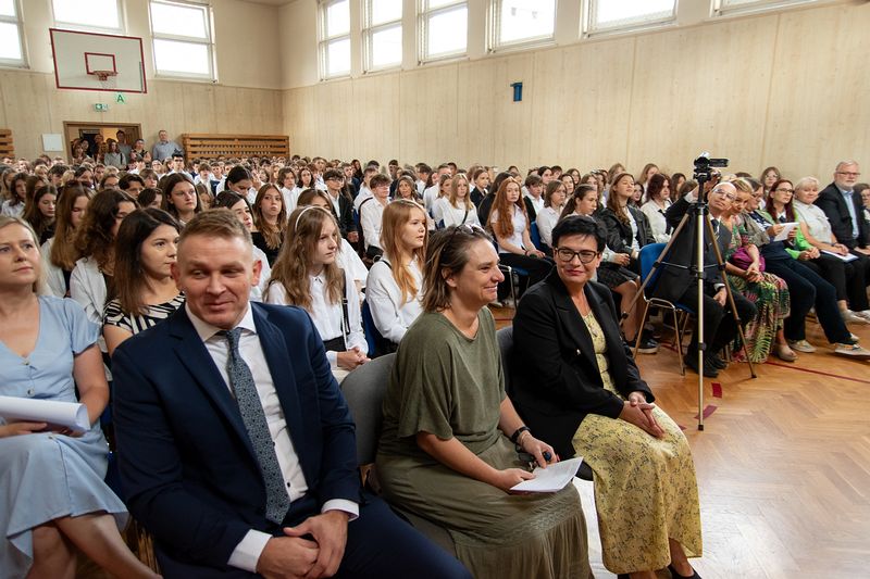 Uroczystość rozpoczęcia roku szkolnego 