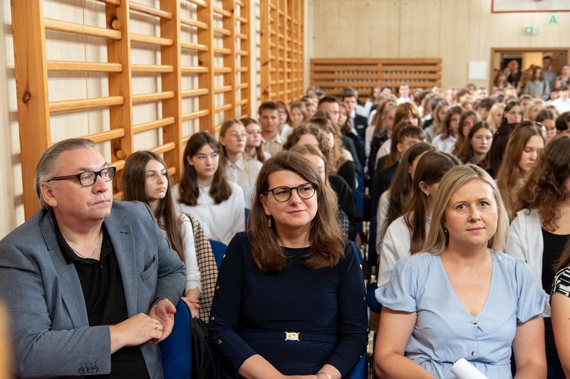 Uroczystość rozpoczęcia roku szkolnego 