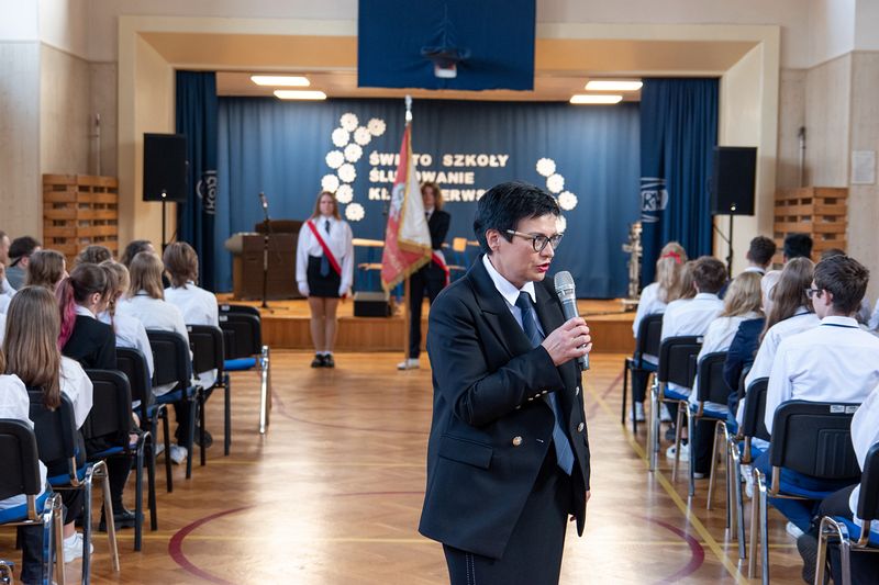 Dzień Edukacji Narodowej - Ślubowanie klas pierwszych 